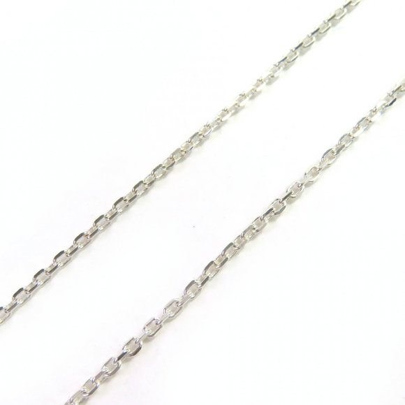 GUCCI Cutout Cross Necklace, AG925 Silver, G-Cross Logo, Made in Italy, Weigh... - Picture 7 of 9